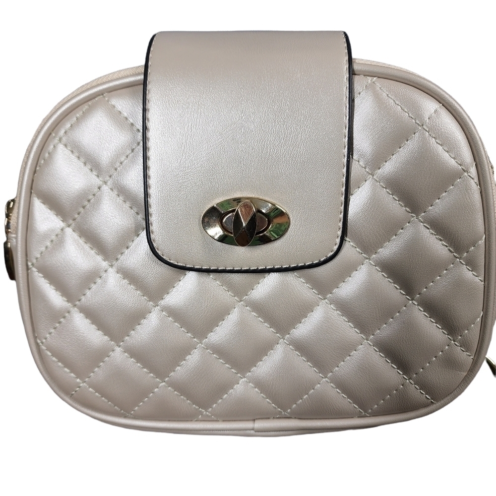 BEIBAOBAO IRIDESCENT CROSSBODY BAG - Picture 2 of 13